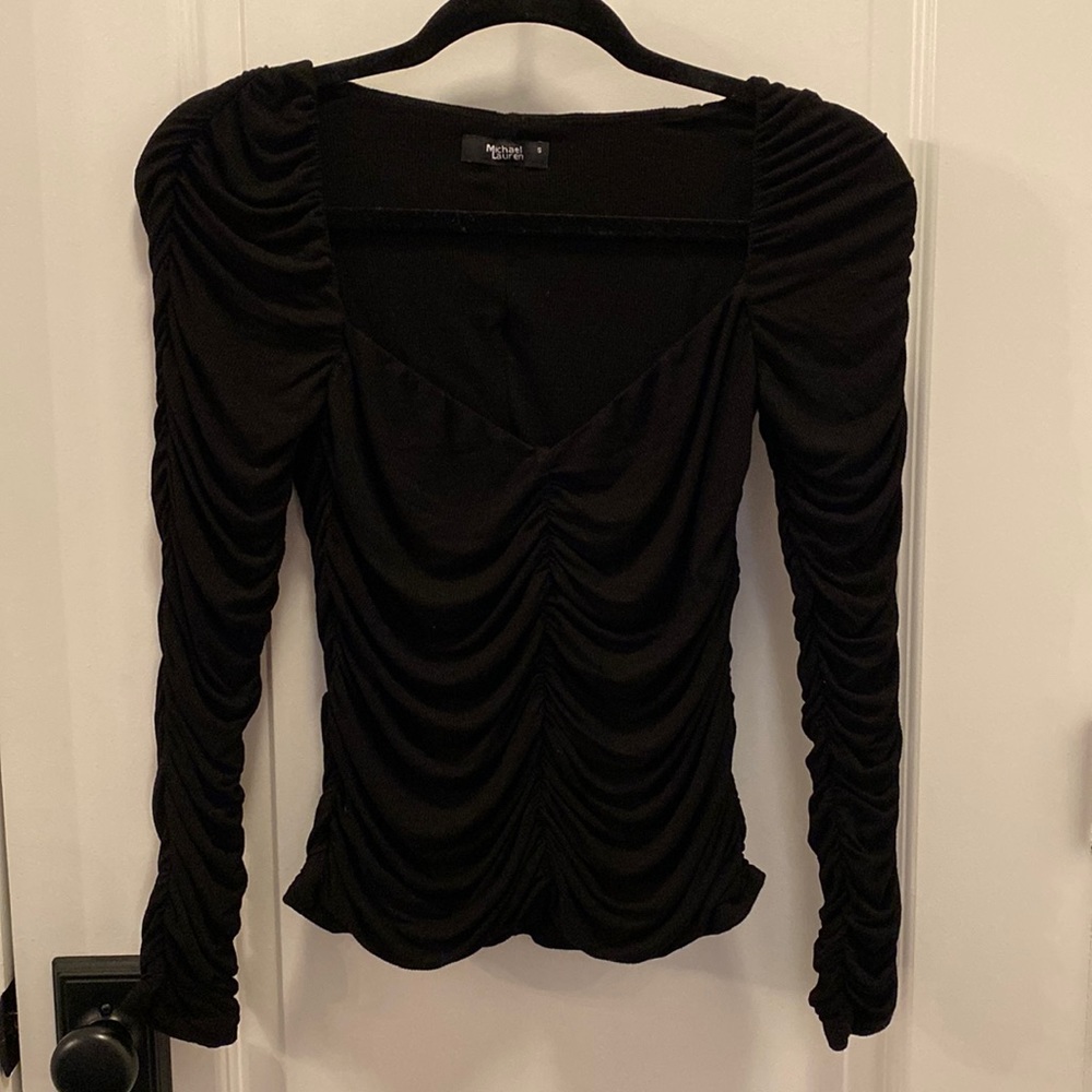 REVOLVE, Michael Lauren Scrunch Top